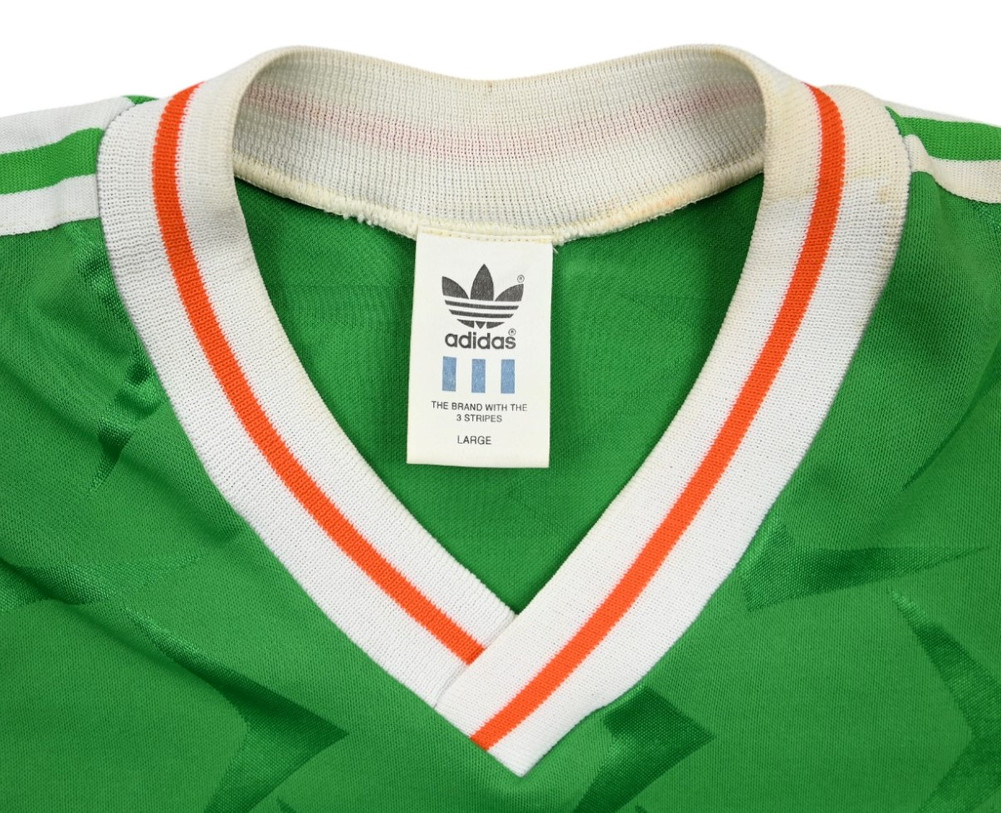 1990-92 IRELAND SHIRT L