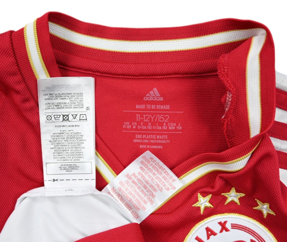 2022-23 AJAX SHIRT M. BOYS