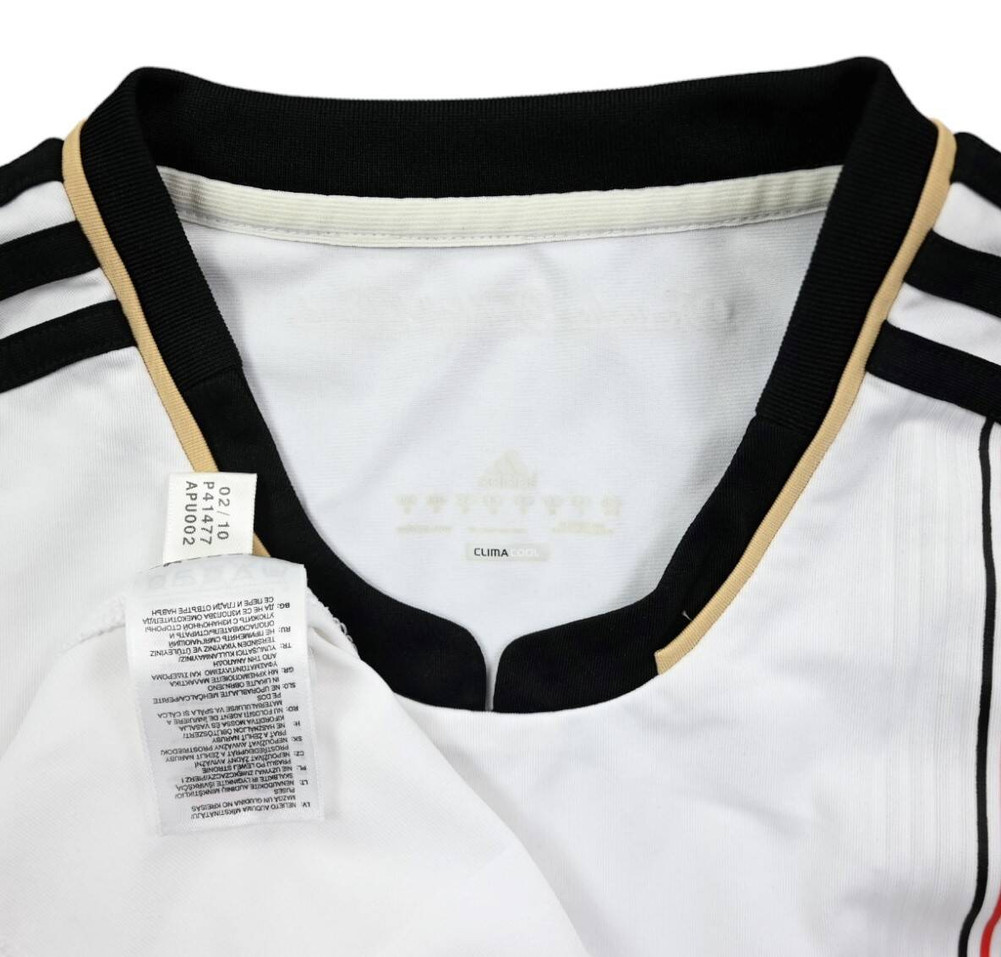 2010-11 GERMANY SHIRT M