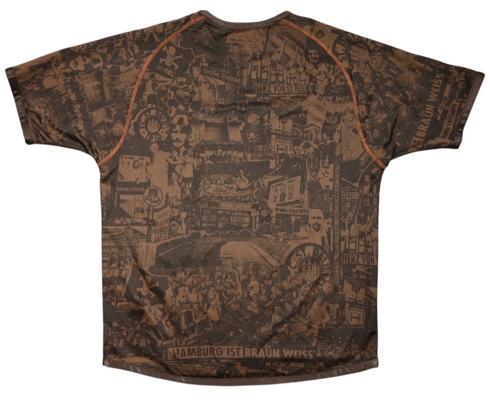 2010-11 FC ST. PAULI *LEHMANN* SHIRT L