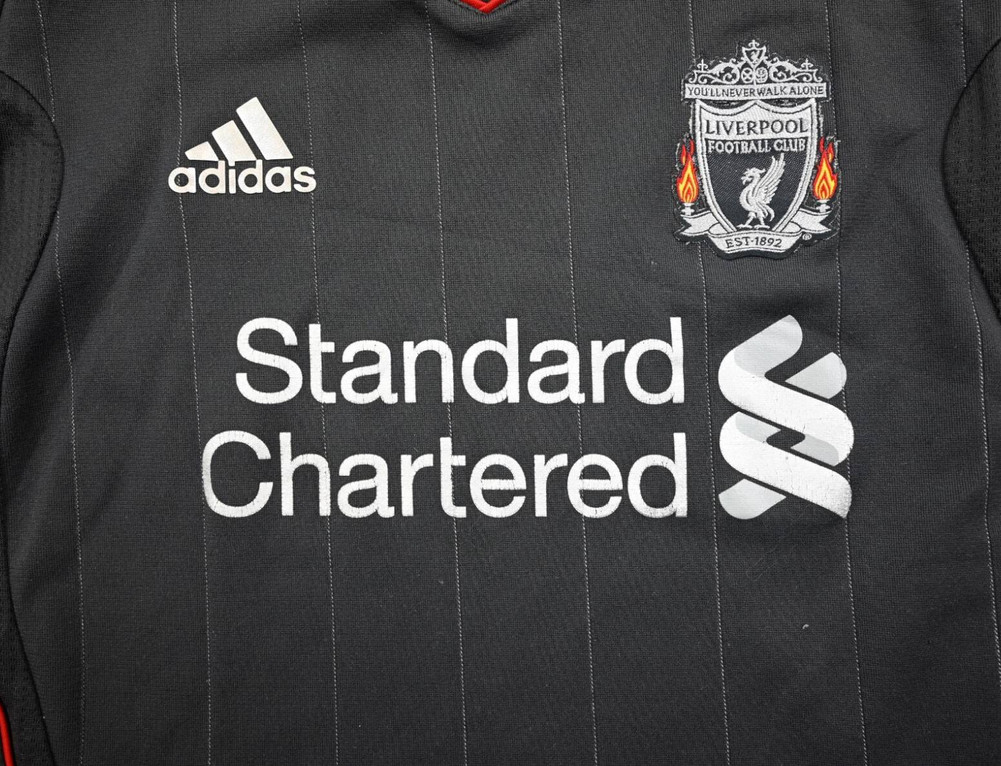 2011-12 LIVERPOOL SHIRT XS. BOYS