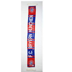 F.C. BAYERN MUNCHEN SCARF