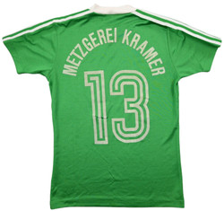 ADIDAS OLDSCHOOL MADE IN WEST GERMANY KOSZULKA M