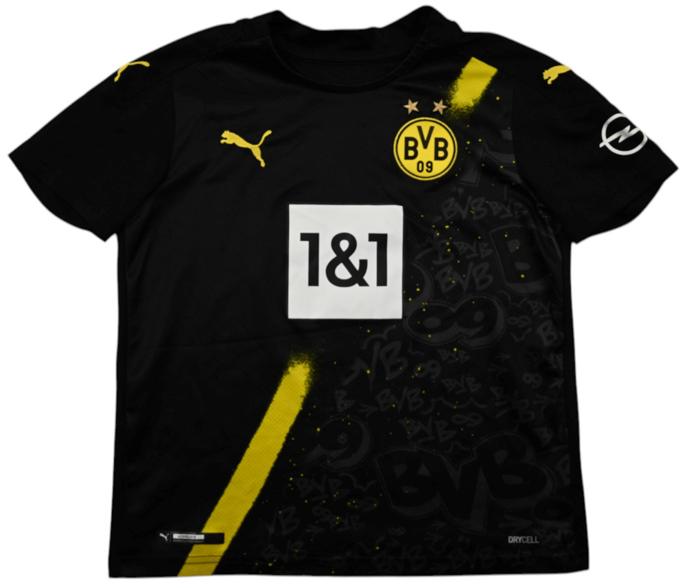 2020-21 BORUSSIA DORTMUND *HALLAND* SHIRT S. BOYS