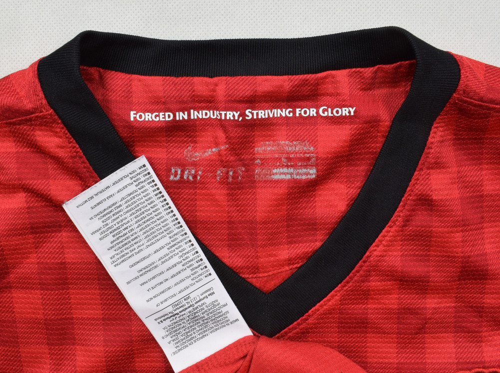 2012-13 MANCHESTER UNITED *KAGAWA* SHIRT M