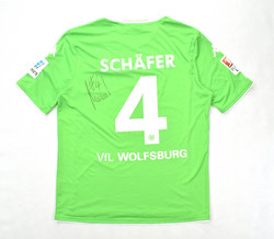 2014-15 VFL WOLFSBURG *SCHAFER* SHIRT XL