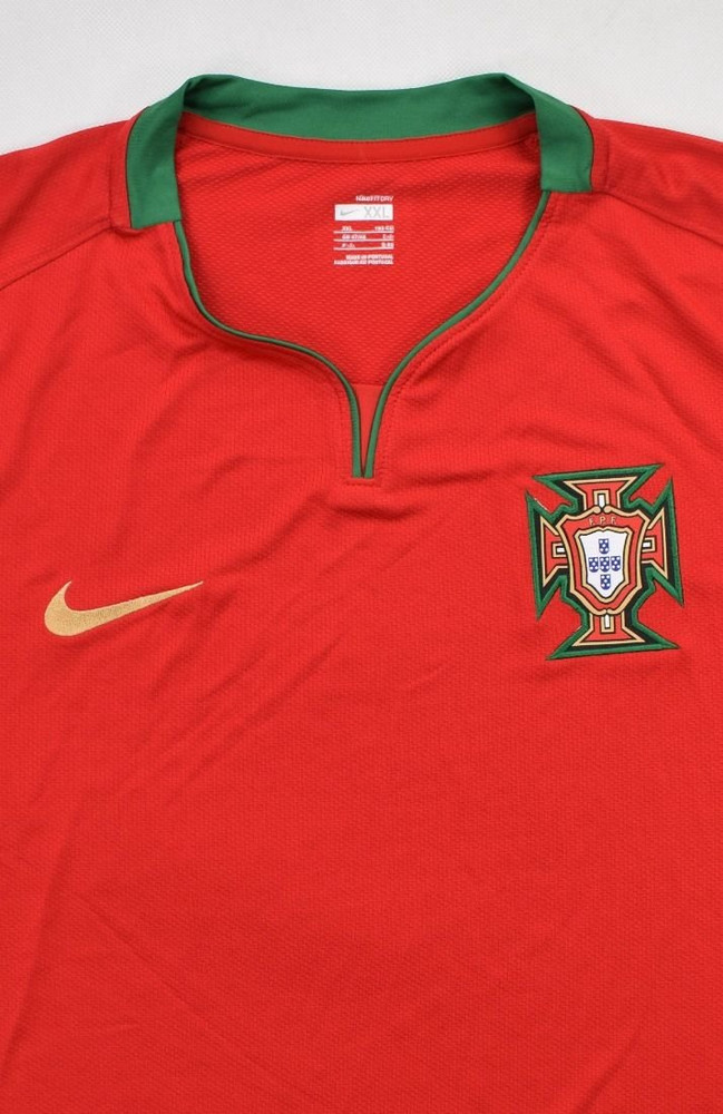 2008-10 PORTUGAL KOSZULKA XXL