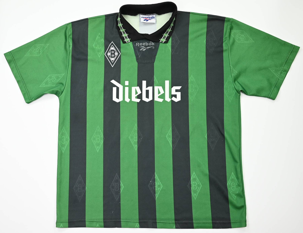 1995-96 BORUSSIA MONCHENGLADBACH *HENRICH* KOSZULKA XL