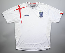 2005-07 ENGLAND SHIRT XL