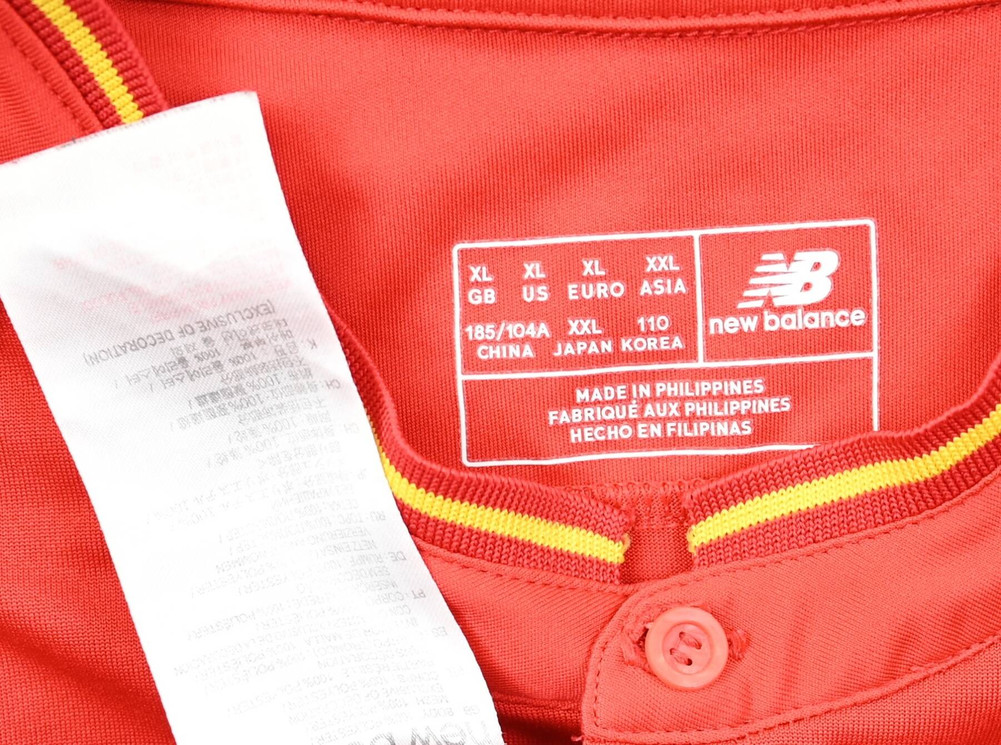 2016-17 LIVERPOOL *HENDERSON* SHIRT XL