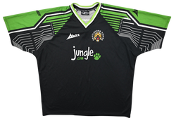 CASTLEFORD TIGERS RUGBY SHIRT XXL