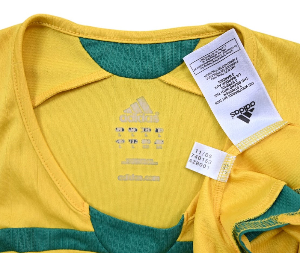 2006-09 SOUTH AFRICA SHIRT L