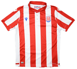 2019-20 STOKE CITY SHIRT XS