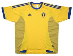 2002-03 SWEDEN SHIRT XL