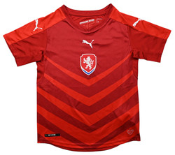 2016-18 CZECH REPUBLIC KOSZULKA S. BOYS
