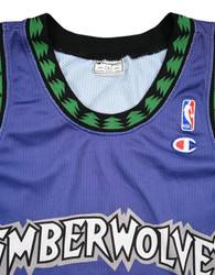MINNESOTA TIMBERWOLVES *GARNETT* NBA SHIRT M