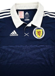 2012-14 SCOTLAND SHIRT L. BOYS