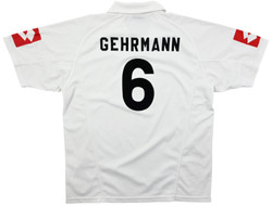 2003-05 BORUSSIA MONCHENGLADBACH *GEHRMANN* SHIRT L