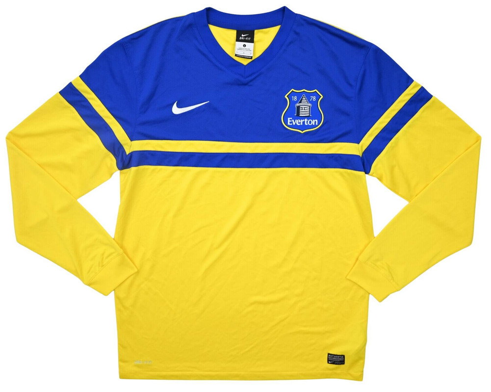 2013-14 EVERTON LONGSLEEVE L