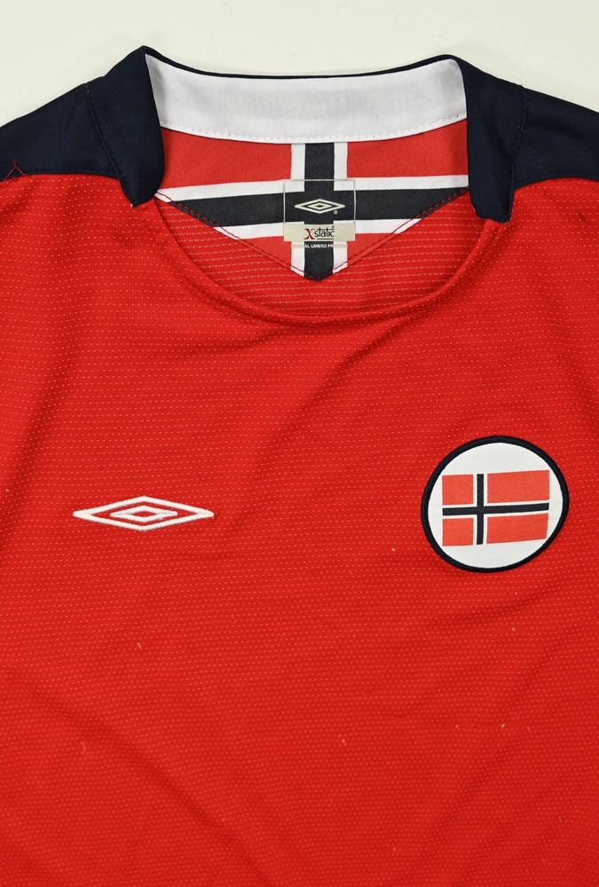 2004-06 NORWAY LONGSLEEVE SHIRT XL.BOYS