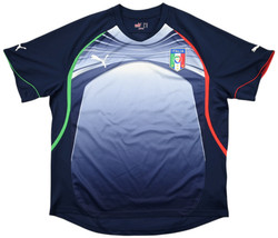 2010-11 ITALY SHIRT XL