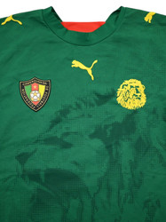 2006-08 CAMEROON SHIRT S