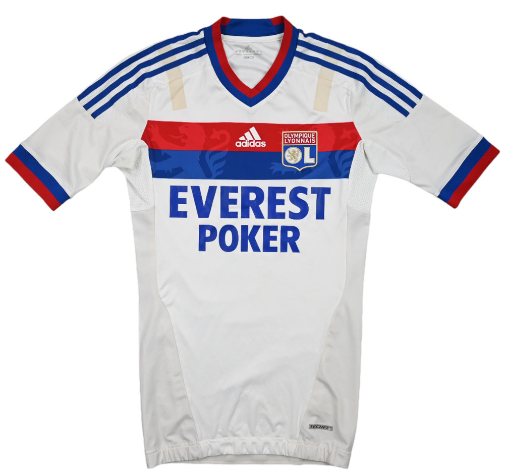 2011-12 OLYMPIQUE LYON TECHFIT PLAYER ISSUE KOSZULKA S