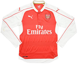 2015-16 ARSENAL LONDON LONGSLEEVE S