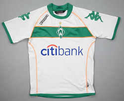 2008-09 WERDER BREMEN KOSZULKA XL. BOYS