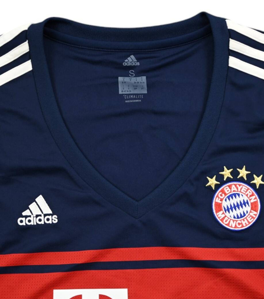 2017-18 BAYERN MUNCHEN *LEWANDOWSKA* KOSZULKA WOMENS S