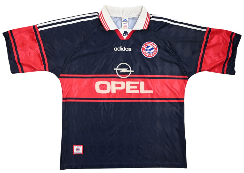 1997-99 BAYERN MUNCHEN *LIZARAZU* KOSZULKA XL