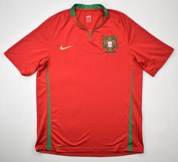 2008-10 PORTUGAL SHIRT M