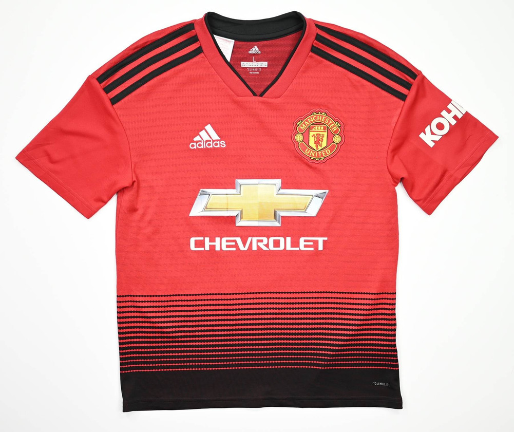 2018-19 MANCHESTER UNITED *LUKAKU* SHIRT L. BOYS
