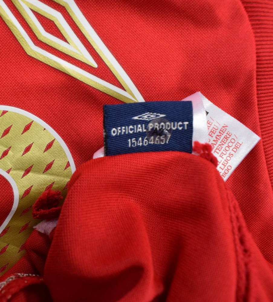 2006-08 ENGLAND *OWEN* KOSZULKA XL