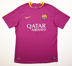 2015-16 FC BARCELONA SHIRT L