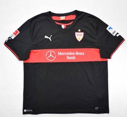 2013-14 VfB STUTTGART *HARNIK* PLAYER ISSUE SHIRT 3XL