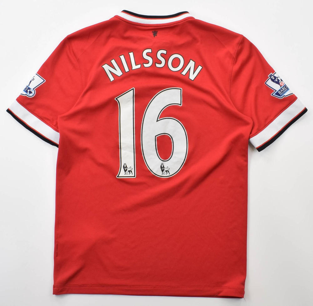 2014-15 MANCHESTER UNITED *NILSSON* KOSZULKA S