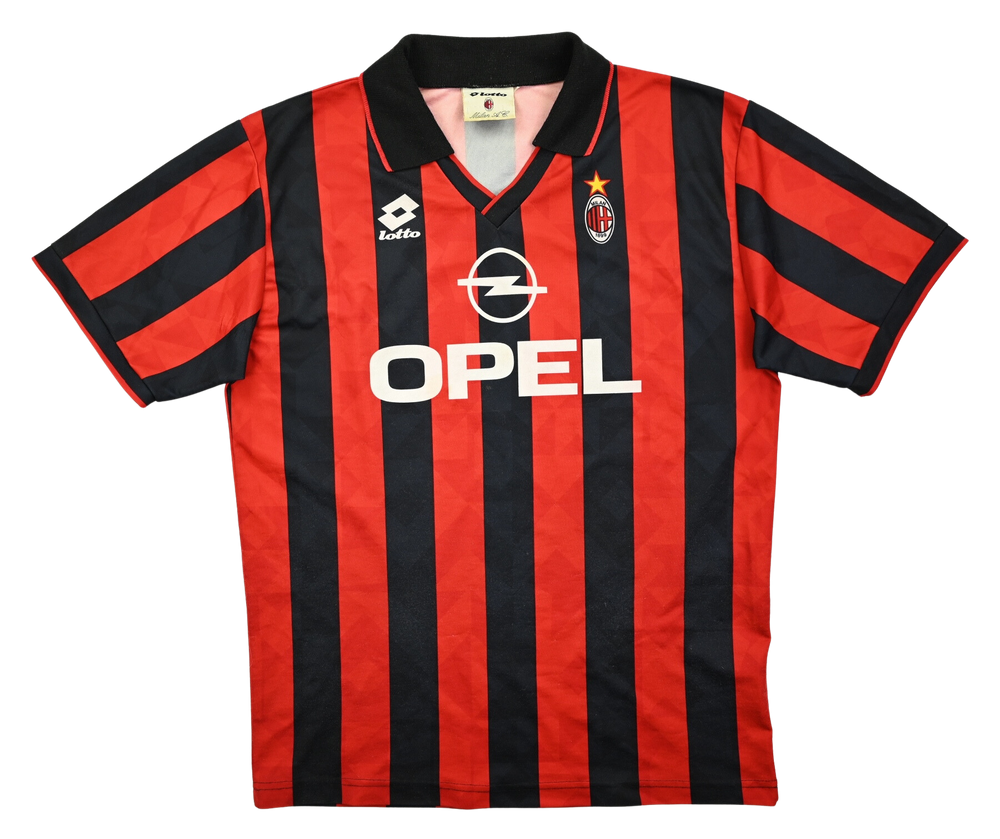 1995-96 AC MILAN SHIRT XL