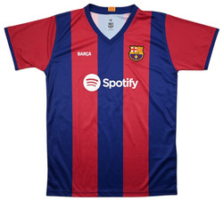 2023-24 BARCELONA *LEWANDOWSKI* SHIRT XL. BOYS