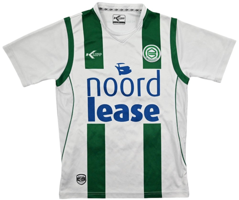 2010-11 FC GRONINGEN *ROOSSIEN* SHIRT S