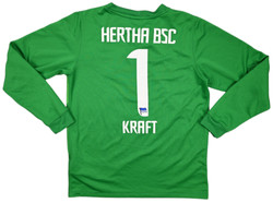 2012-13 HERTHA *KRAFT* GK LONGSLEEVE KOSZULKA M. BOYS