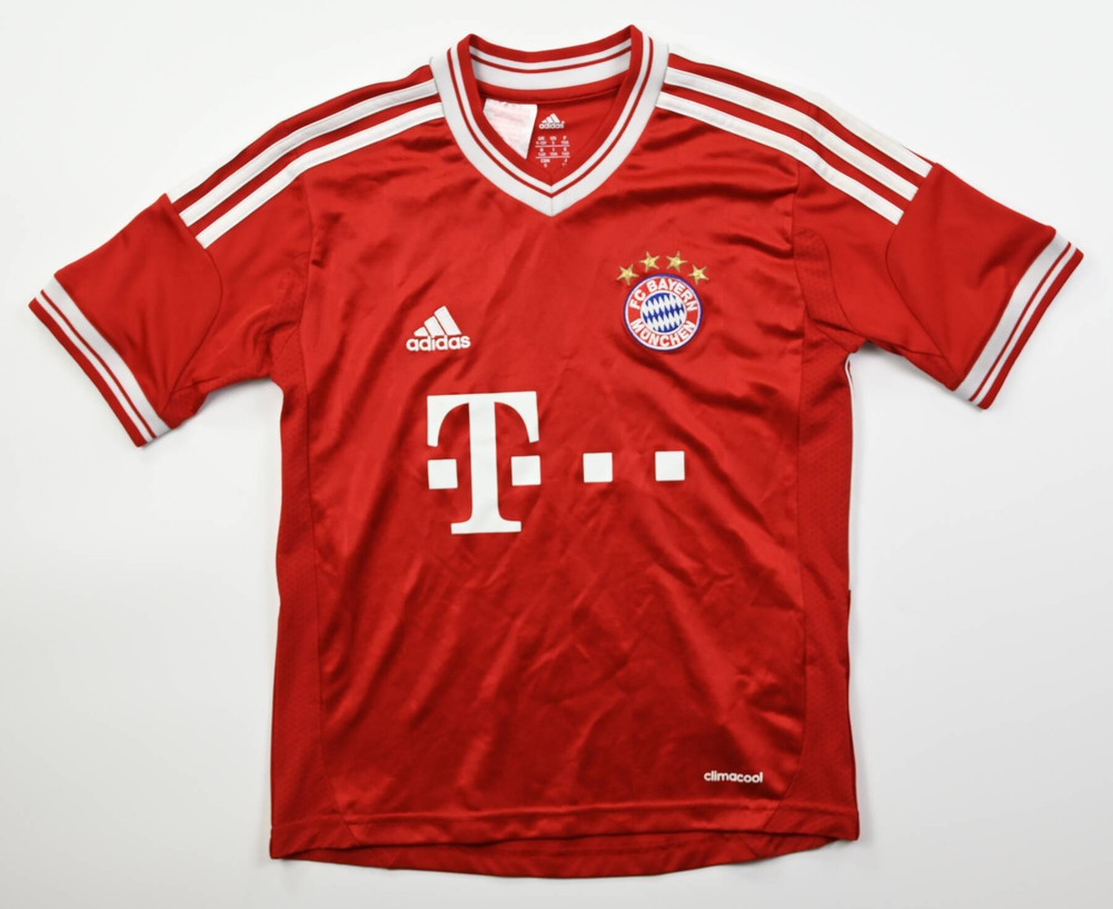 2013-14 BAYERN MUNCHEN SHIRT S. BOYS