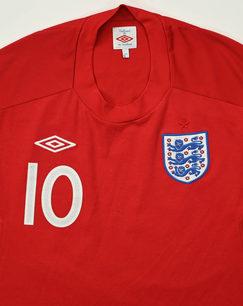 2010-11 ENGLAND *ROONEY* KOSZULKA L