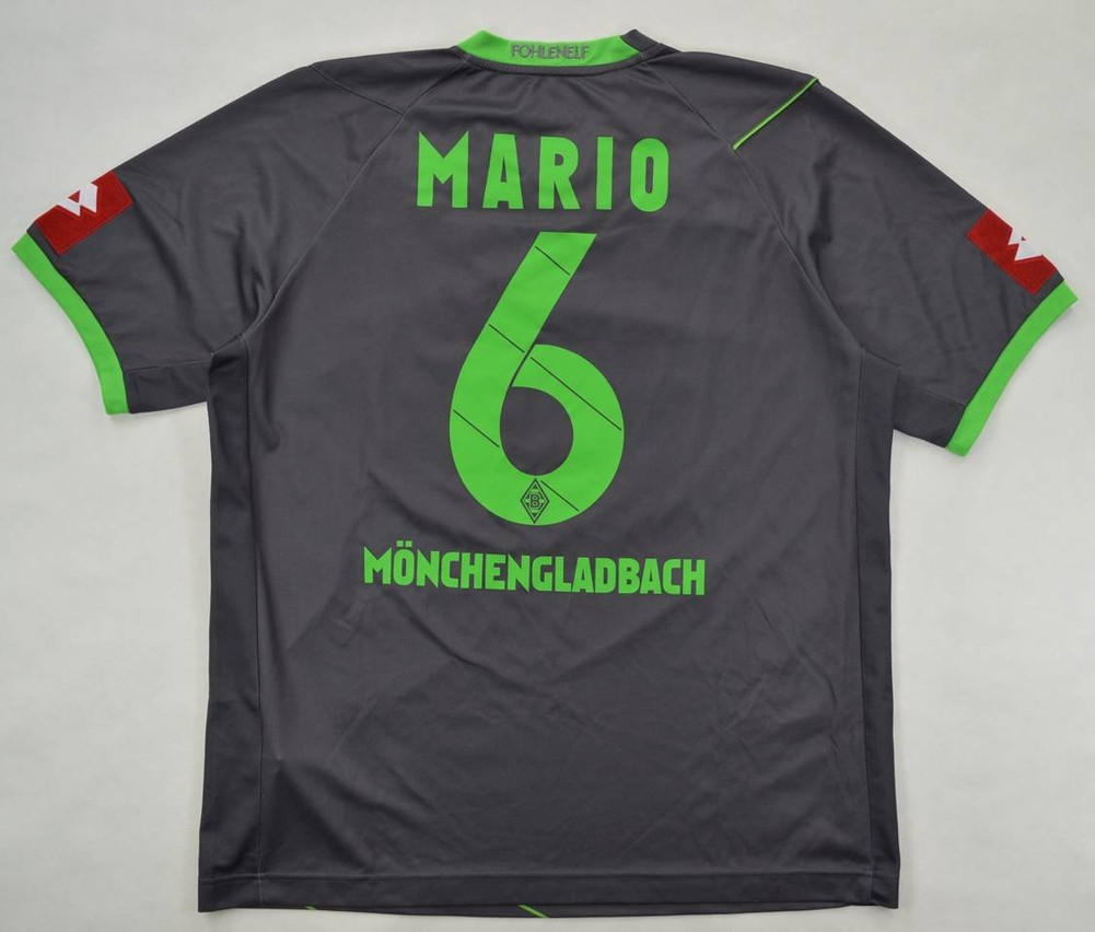 2015-16 BORUSSIA MONCHENGLADBACH *MARIO* SHIRT L