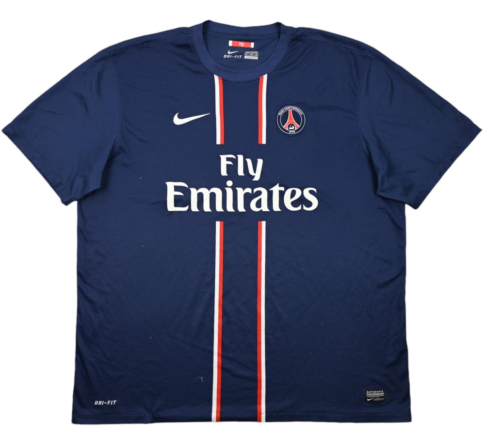 2012-13 PARIS SAINT GERMAIN SHIRT XXL