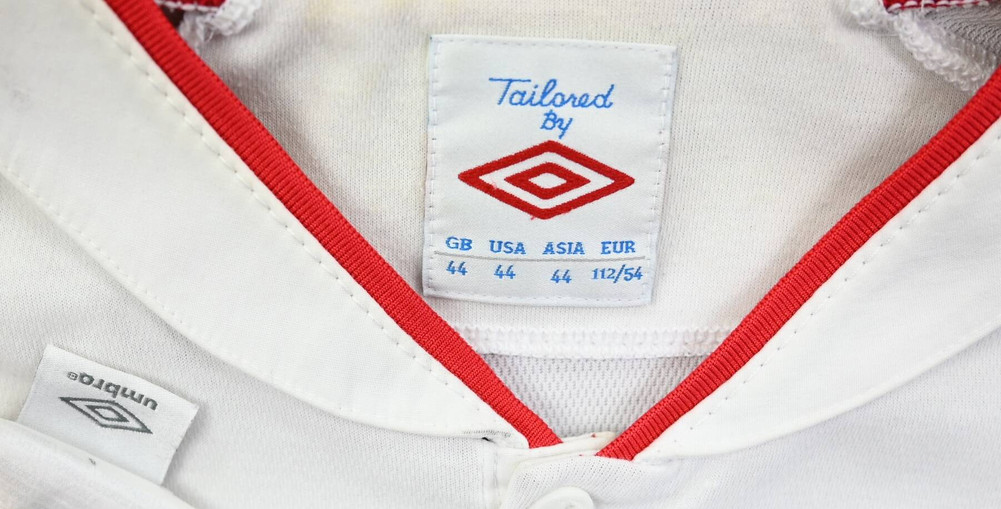 2012-13 ENGLAND SHIRT L