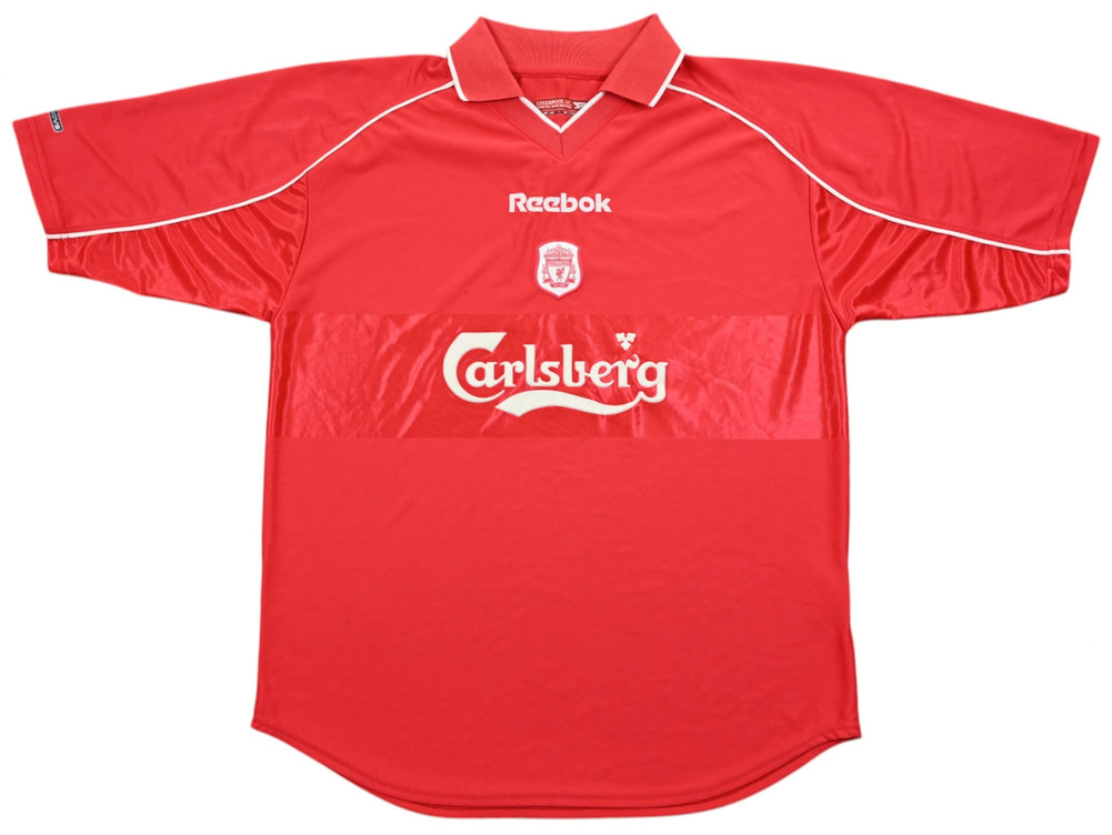 2000-02 LIVERPOOL *GERRARD* KOSZULKA L