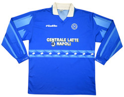 1996-97 NAPOLI LONGSLEEVE SHIRT XL