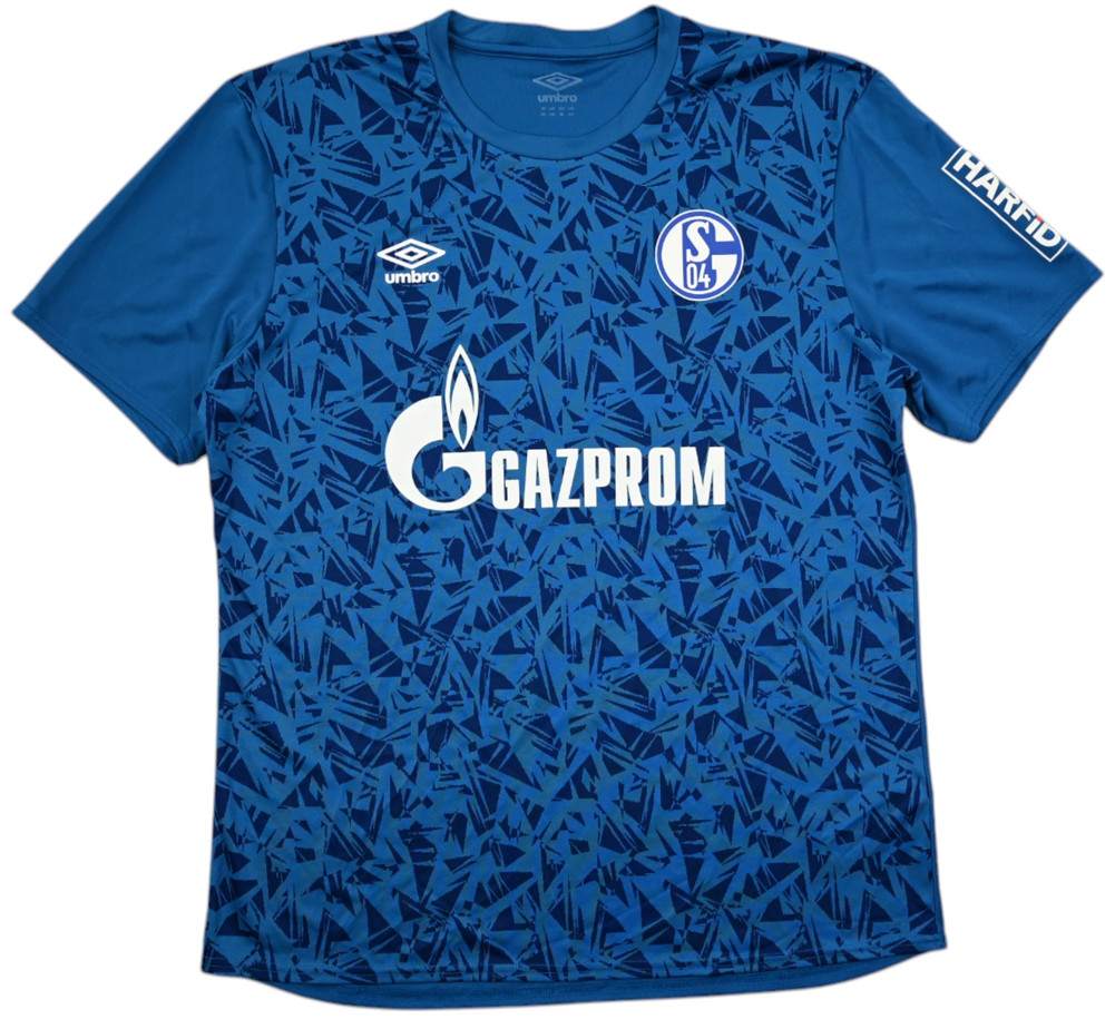 2019-20 SCHALKE SHIRT XXL