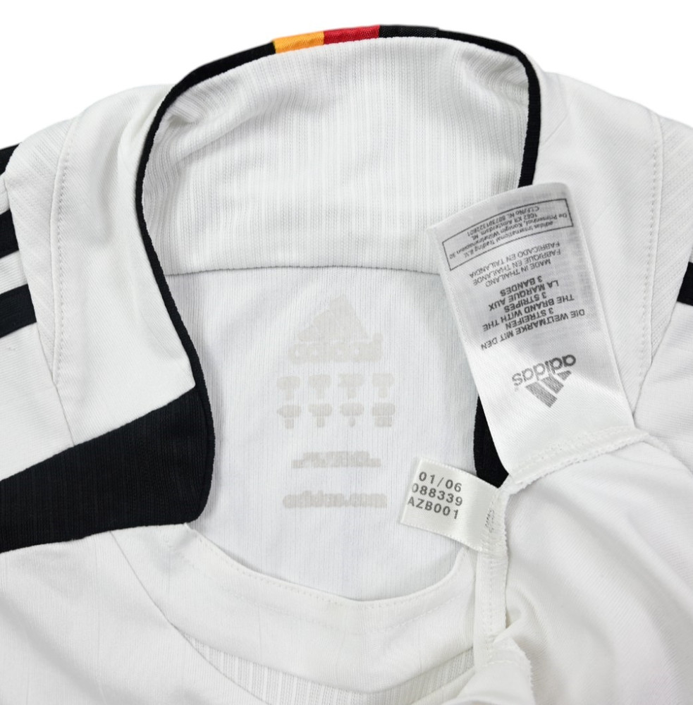 2006-07 GERMANY *BALLACK* SHIRT M